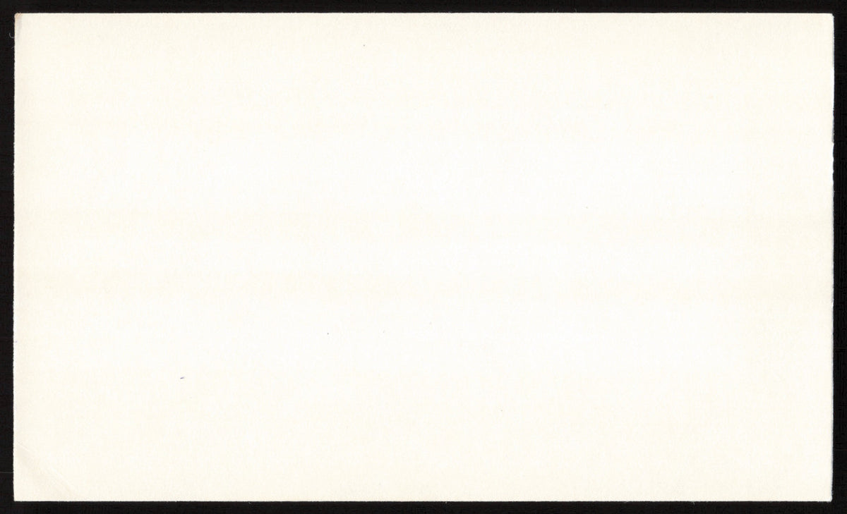 Walter Buck Leonard Autographed 3x5 Index Card Negro Leagues SKU #259605