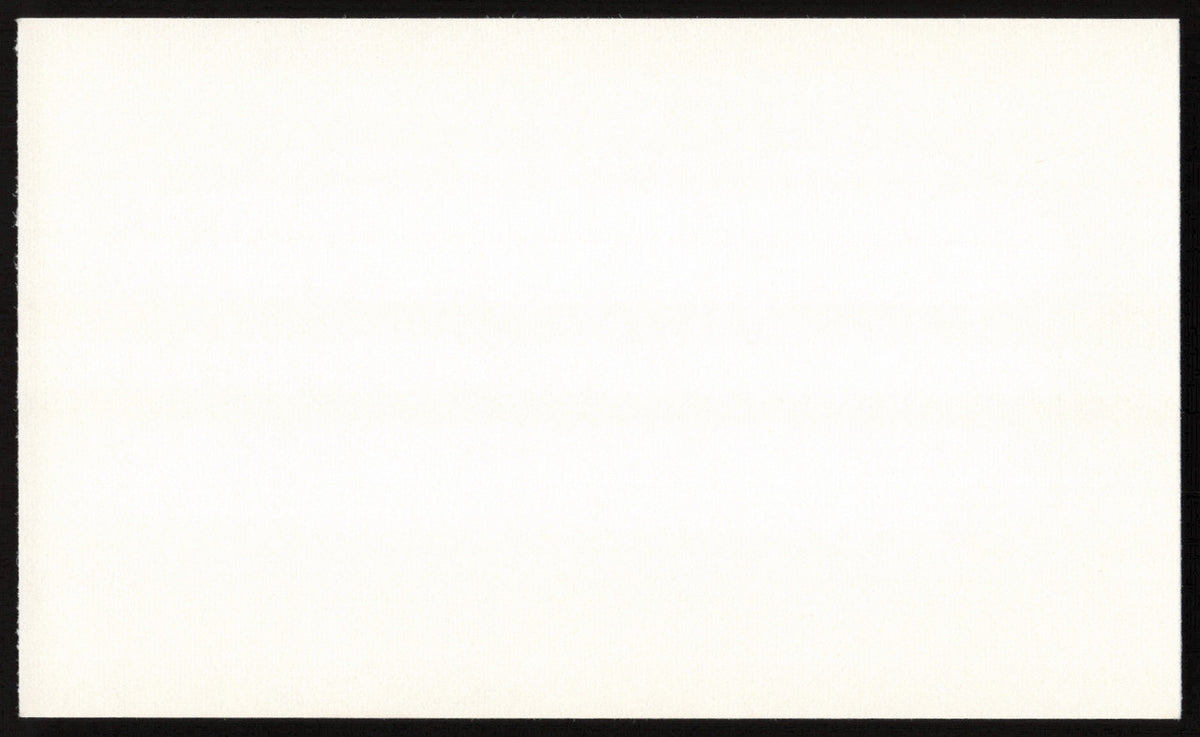 Edd Roush Autographed 3x5 Index Card Cincinnati Reds SKU #259610