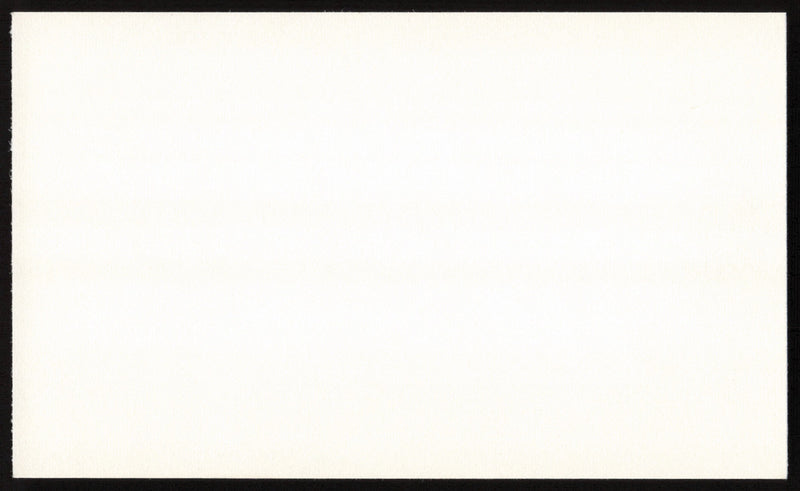 Edd Roush Autographed 3x5 Index Card Cincinnati Reds SKU #259610