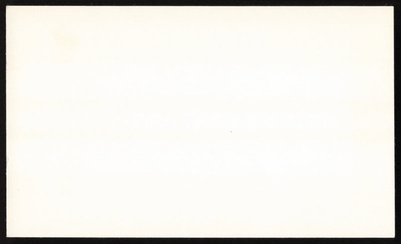 Edd Roush Autographed 3x5 Index Card Cincinnati Reds SKU #259614