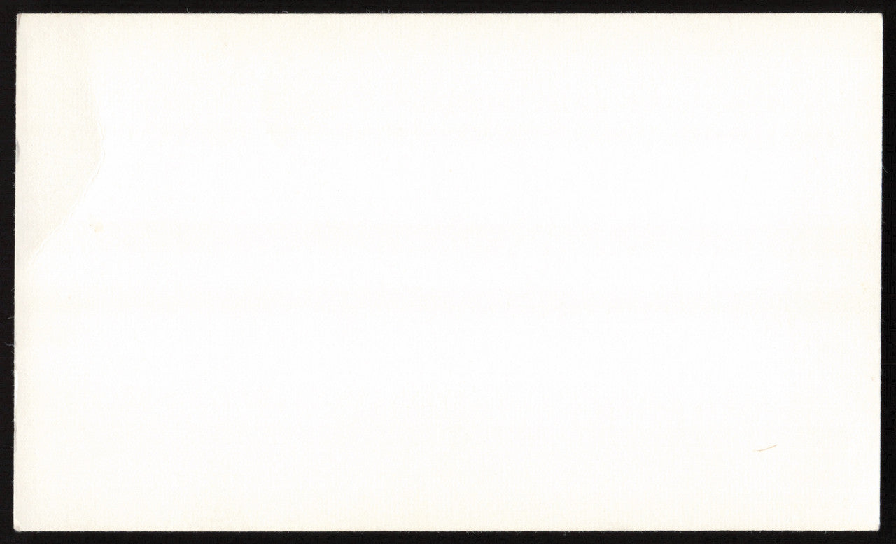 Billy Williams Autographed 3x5 Index Card Chicago Cubs SKU #259635