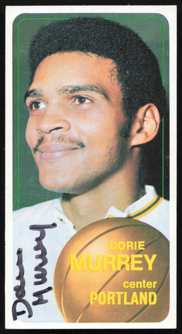 Dorie Murrey Autographed 1970-71 Topps Card #94 Portland Trail Blazers SKU #259654