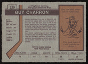 Guy Charron Autographed 1973-74 O-Pee-Chee Card #220 Detroit Red Wings SKU #259683