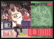 Ray Jackson Autographed 1995 Classic Rookie Card #70 Michigan SKU #259718