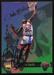 Joe Smith Autographed 1995 Signature Rookies Rookie Card #73 Maryland SKU #259722