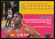 Joe Smith Autographed 1995 Signature Rookies Rookie Card #73 Maryland SKU #259722