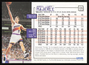 Dan Majerle Autographed 1995-96 Hoops Card #129 Phoenix Suns SKU #259728