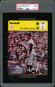 Sandy Koufax 1977-79 Sportscaster Card #29-02 Los Angeles Dodgers PSA 8 The Perfect Game #127231127