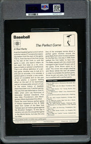 Sandy Koufax 1977-79 Sportscaster Card #29-02 Los Angeles Dodgers PSA 8 The Perfect Game #127231127