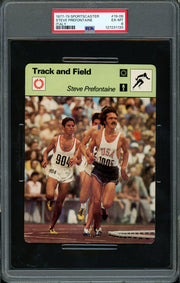 Steve Prefontaine 1977-79 Sportscaster Card #19-08 Track & Field PSA 6 #127231133