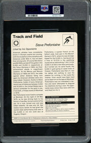 Steve Prefontaine 1977-79 Sportscaster Card #19-08 Track & Field PSA 6 #127231133