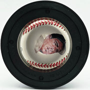Joe DiMaggio Autographed Official Logo League Baseball New York Yankees Auto Grade Mint 9 Beckett BAS #19815353