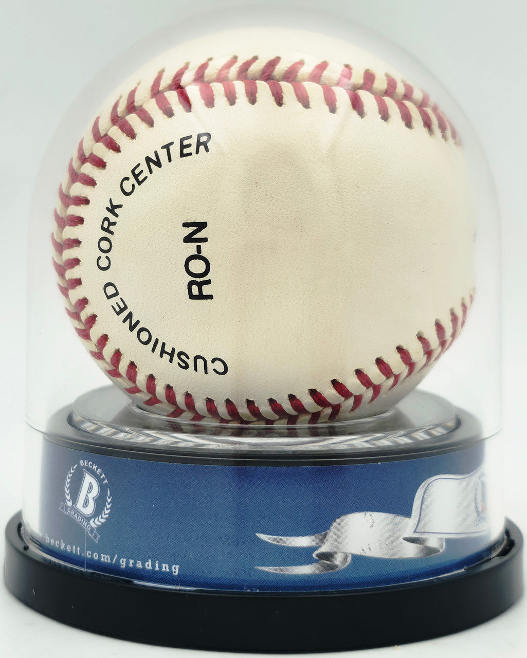Willie Mays Autographed Official NL Baseball San Francisco Giants Auto Grade Mint 9 Beckett BAS #19815356