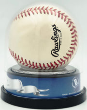 Willie Mays Autographed Official NL Baseball San Francisco Giants Auto Grade Mint 9 Beckett BAS #19815356