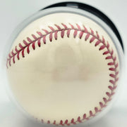 Willie Mays Autographed Official NL Baseball San Francisco Giants Auto Grade Mint 9 Beckett BAS #19815356