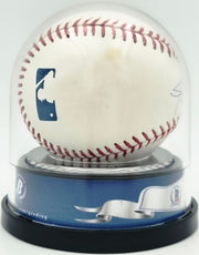 Willie Mays Autographed Official MLB Baseball San Francisco Giants Auto Grade Mint 9 Beckett BAS #19815357