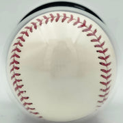 Willie Mays Autographed Official MLB Baseball San Francisco Giants Auto Grade Mint 9 Beckett BAS #19815357