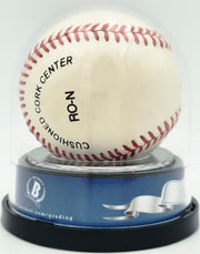 Willie Mays Autographed Official NL Baseball San Francisco Giants Auto Grade Mint 9 Beckett BAS #18630711