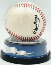 Willie Mays Autographed Official NL Baseball San Francisco Giants Auto Grade Mint 9 Beckett BAS #18630711