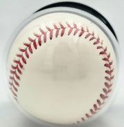 Willie Mays Autographed Official NL Baseball San Francisco Giants Auto Grade Mint 9 Beckett BAS #18630711