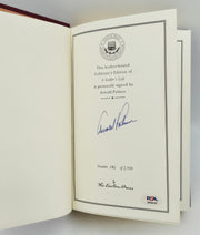Arnold Palmer Autographed Easton Press A Golfer's Life Book #141/2500 PSA/DNA #AP86787