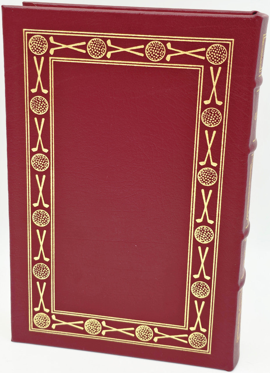 Arnold Palmer Autographed Easton Press A Golfer's Life Book #141/2500 PSA/DNA #AP86787