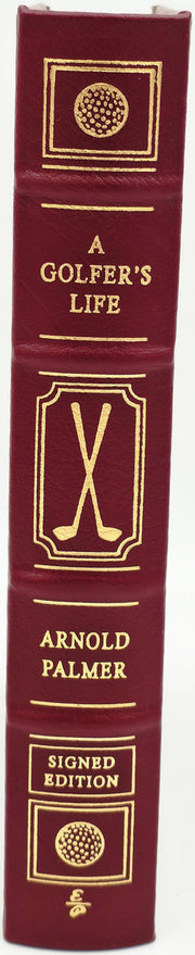 Arnold Palmer Autographed Easton Press A Golfer's Life Book #141/2500 PSA/DNA #AP86787