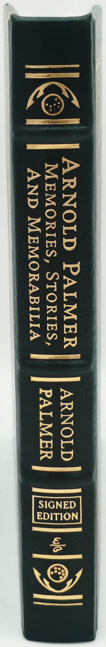 Arnold Palmer Autographed Easton Press Memories, Stories, & Memorabilia Book Beckett BAS #AE85526