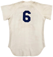 Brooklyn Dodgers Carl Furillo Autographed Cream WA Goodman & Sons Jersey Vintage Signature JSA #ZZ63578
