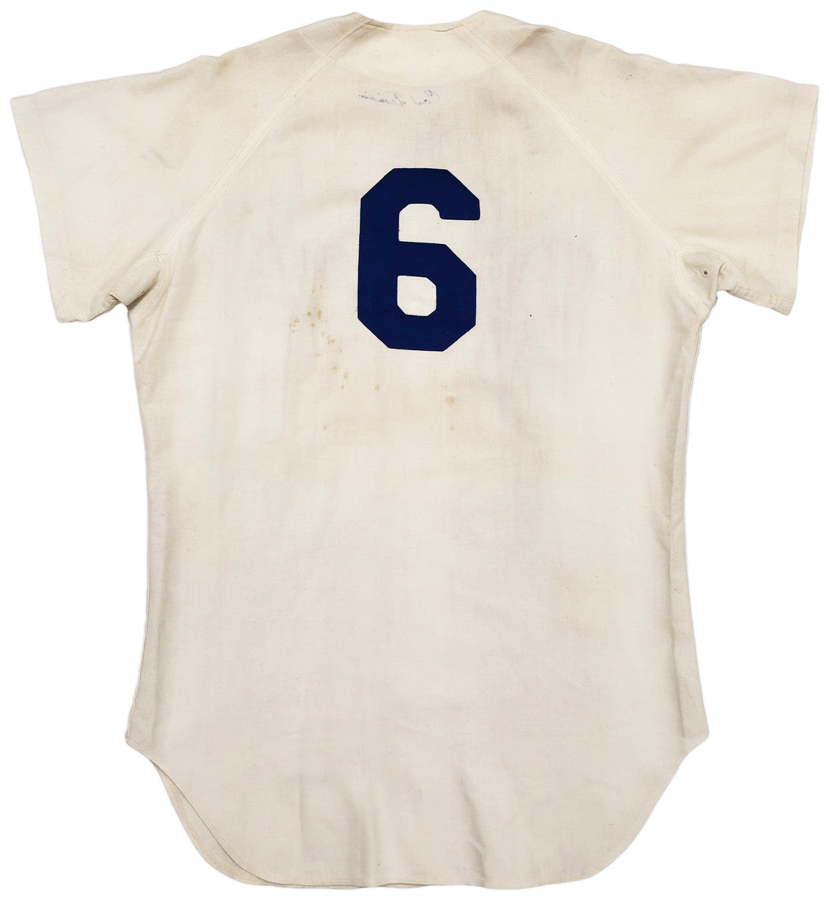Brooklyn Dodgers Carl Furillo Autographed Cream WA Goodman & Sons Jersey Vintage Signature JSA #ZZ63578