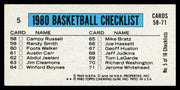John Drew Autographed 1980-81 Topps Card #5 Atlanta Hawks SKU #259741