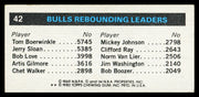 David Greenwood Autographed 1980-81 Topps Card #42 Chicago Bulls SKU #259754
