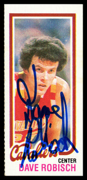 Dave Robisch Autographed 1980-81 Topps Card #57 Cleveland Cavaliers SKU #259763
