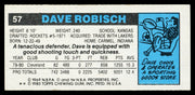 Dave Robisch Autographed 1980-81 Topps Card #57 Cleveland Cavaliers SKU #259763