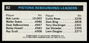 Terry Tyler Autographed 1980-81 Topps Card #82 Detroit Pistons SKU #259772