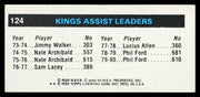 Phil Ford Autographed 1980-81 Topps Card #124 Kansas City Kings SKU #259801