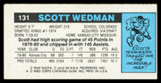 Scott Wedman Autographed 1980-81 Topps Card #131 Kansas City Kings SKU #259805