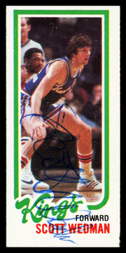 Scott Wedman Autographed 1980-81 Topps Card #131 Kansas City Kings SKU #259806