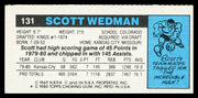 Scott Wedman Autographed 1980-81 Topps Card #131 Kansas City Kings SKU #259806