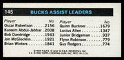 Quinn Buckner Autographed 1980-81 Topps Card #145 Milwaukee Bucks SKU #259814