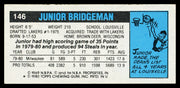 Junior Bridgeman Autographed 1980-81 Topps Card #146 Milwaukee Bucks SKU #259815