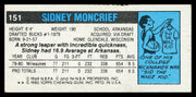 Sidney Moncrief Autographed 1980-81 Topps Rookie Card #151 Milwaukee Bucks SKU #259816