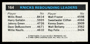 Bill Cartwright Autographed 1980-81 Topps Rookie Card #164 New York Knicks SKU #259820
