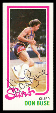 Don Buse Autographed 1980-81 Topps Card #190 Phoenix Suns SKU #259827