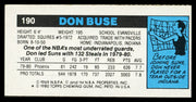Don Buse Autographed 1980-81 Topps Card #190 Phoenix Suns SKU #259828