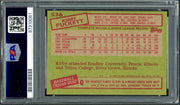 Kirby Puckett Autographed 1985 Topps Rookie Card #536 Minnesota Twins PSA 9 Auto Grade Near Mint/Mint 8 (Highest Graded) PSA/DNA #87310081
