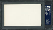 Mickey Mantle Autographed 3x5 Index Card New York Yankees PSA/DNA #83857180