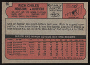 Rich Chiles Autographed 1972 Topps Card #56 Houston Astros SKU #260116