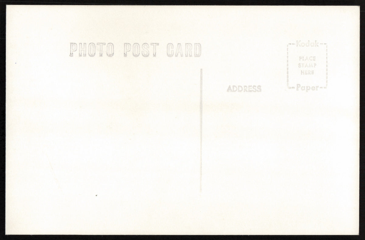 Pee Wee Reese Autographed 3.5x5.5 Postcard Brooklyn Dodgers SKU #260130