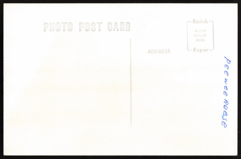 Pee Wee Reese Autographed 3.5x5.5 Postcard Brooklyn Dodgers SKU #260135